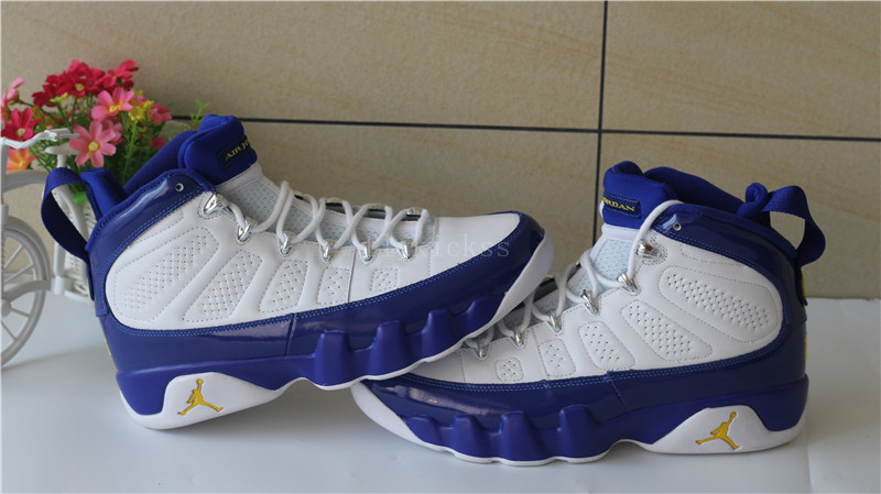 Air Jordan 9 Kobe Bryant Lakers PE